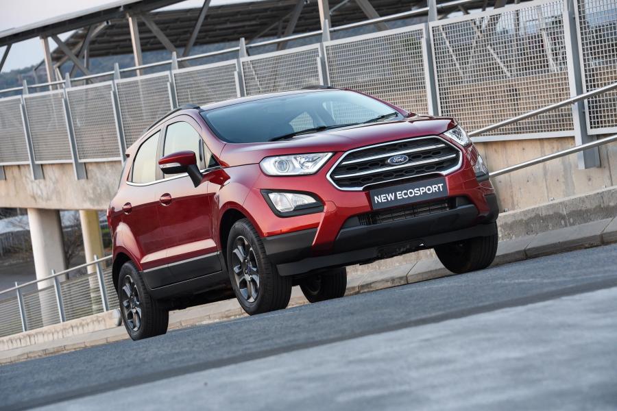  Ford EcoSport Ambiente 2018 года  (ZA) (фото 21 из 34)
